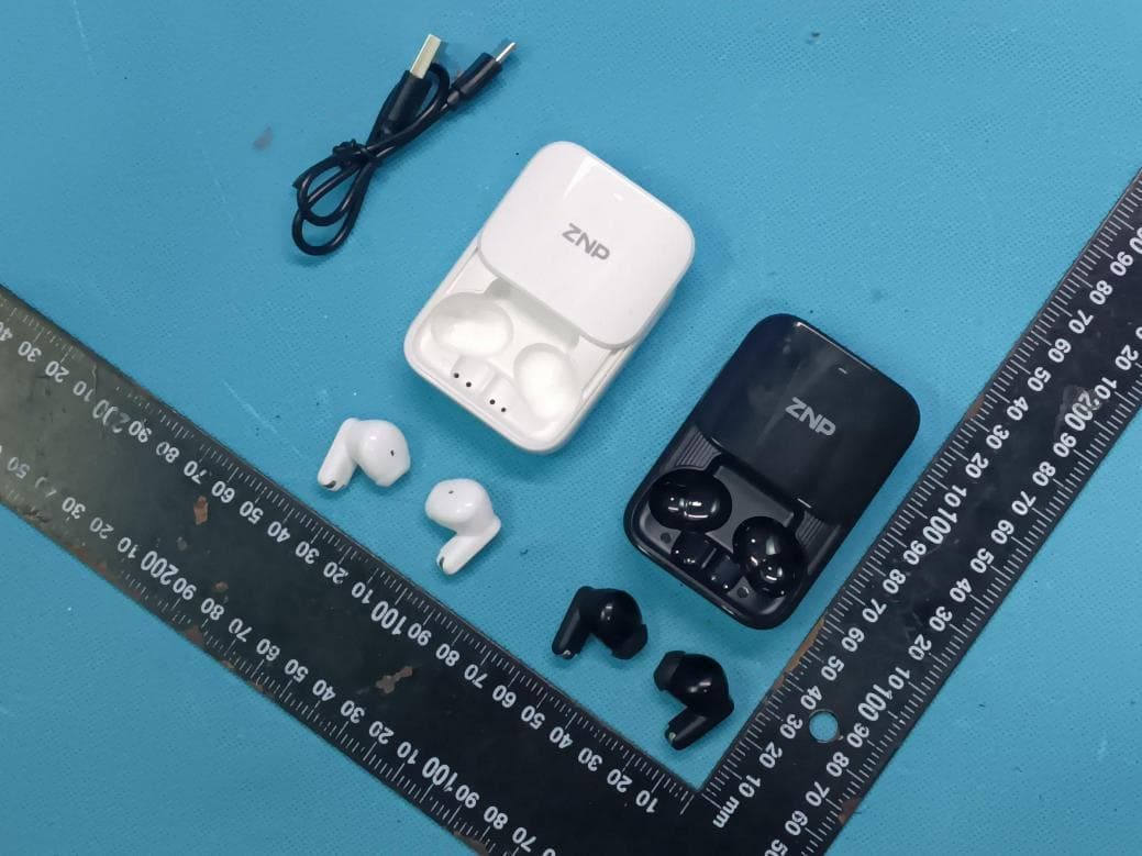 ZNP Wireless Earphones N07 - FCC ID 2BTLR-N07 - Shenzhen Cantianshu Information Technology Co., Ltd.