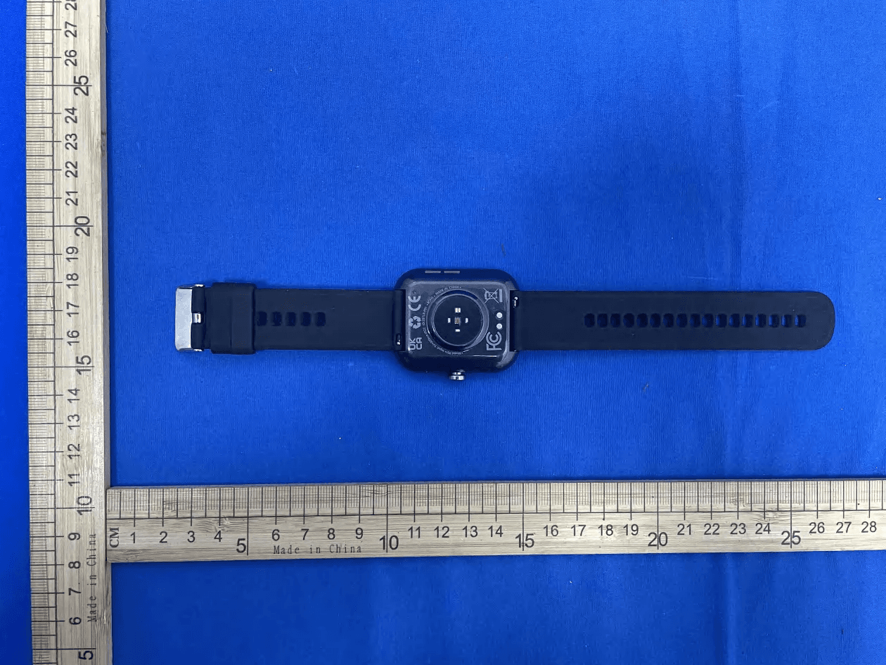Smart Sports Watch - FCC ID 2BTLR-P01 - Shenzhen Cantianshu Information Technology Co., Ltd.