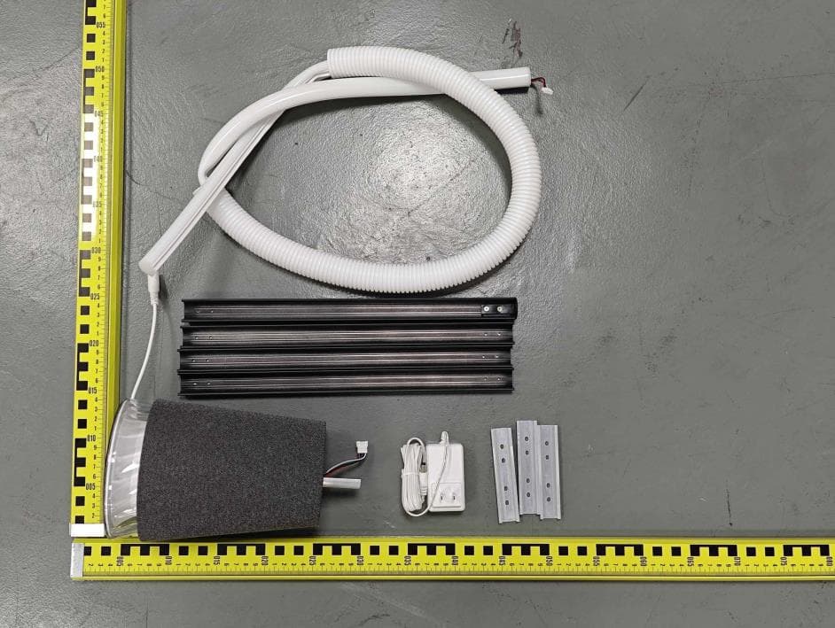 SMART FLOOR LAMP - FCC ID 2BTLY-HWL-C1 - Huoming Technology (Guangdong) Co.,Ltd.