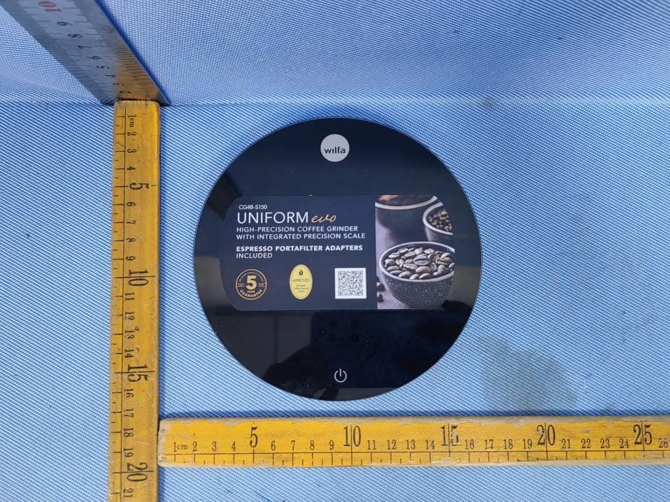 SCALE - FCC ID 2BTM5-KS1B-T2 - AS Wilfa