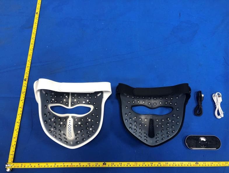 Electronic facial mask - FCC ID 2BTNE-CS-002 - Shenzhen Xinshiqi Intelligent Technology Co., Ltd
