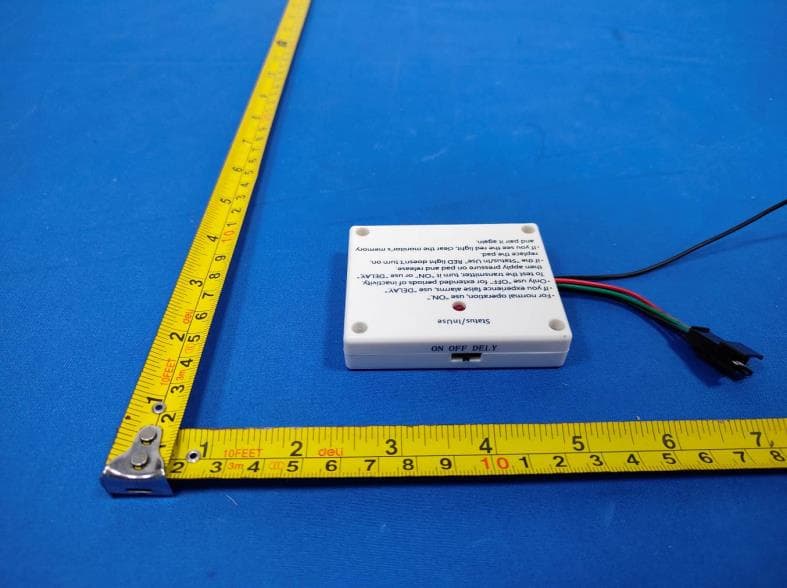 LARGE BED ALARM SYSTEM - FCC ID 2BTNG-LT9013 - Henan Thunderbolt Intelligent Technology Co., Ltd.