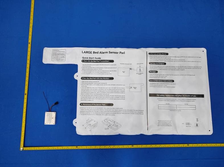 LARGE BED ALARM SYSTEM - FCC ID 2BTNG-LT9013 - Henan Thunderbolt Intelligent Technology Co., Ltd. (5)