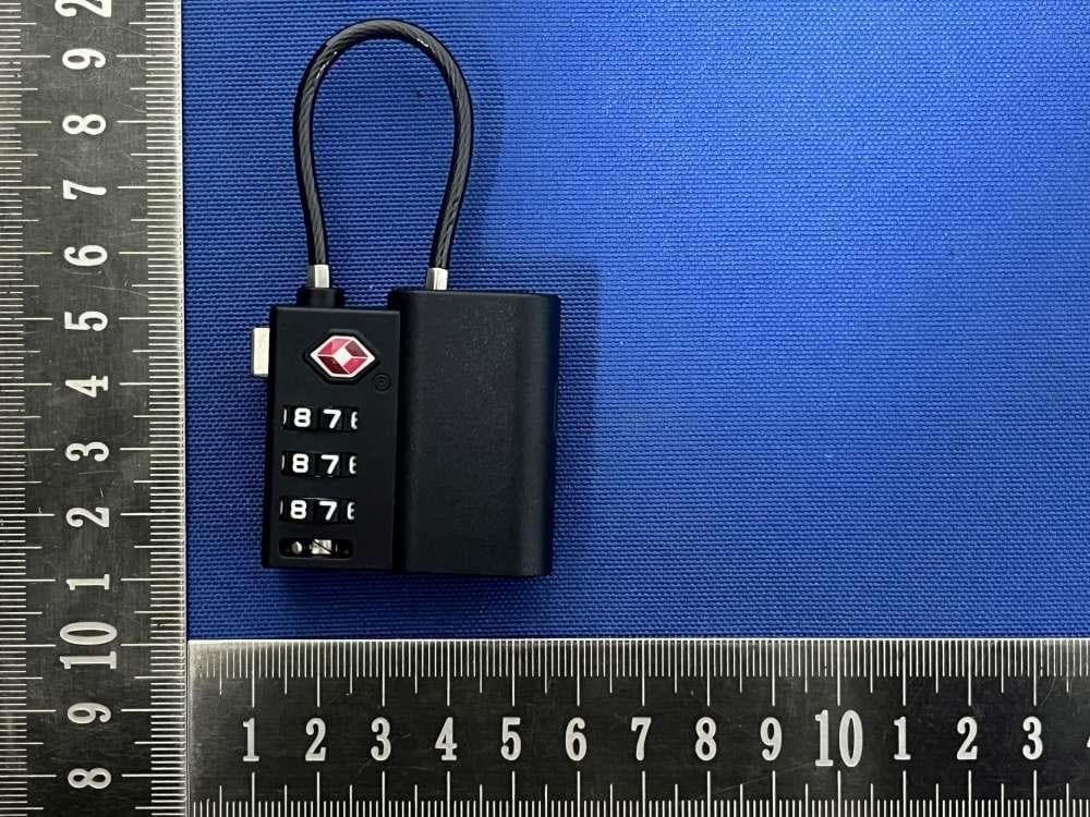 TSA Lock Tag - FCC ID 2BTNN-LT-T60 - Le Touch (Shenzhen) Electronics Co., Ltd.