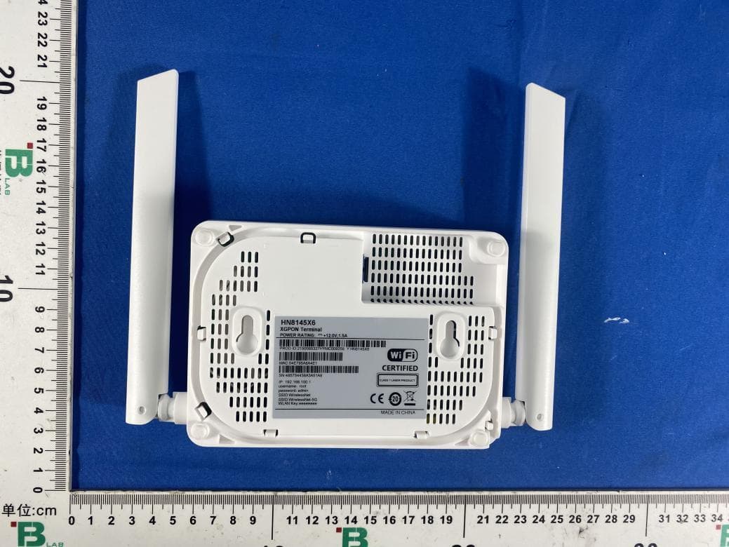 XGPON Terminal - FCC ID 2BTNP-HN8145X6 - SHENZHEN OPTFOCUS TECHNOLOGY CO.,LTD