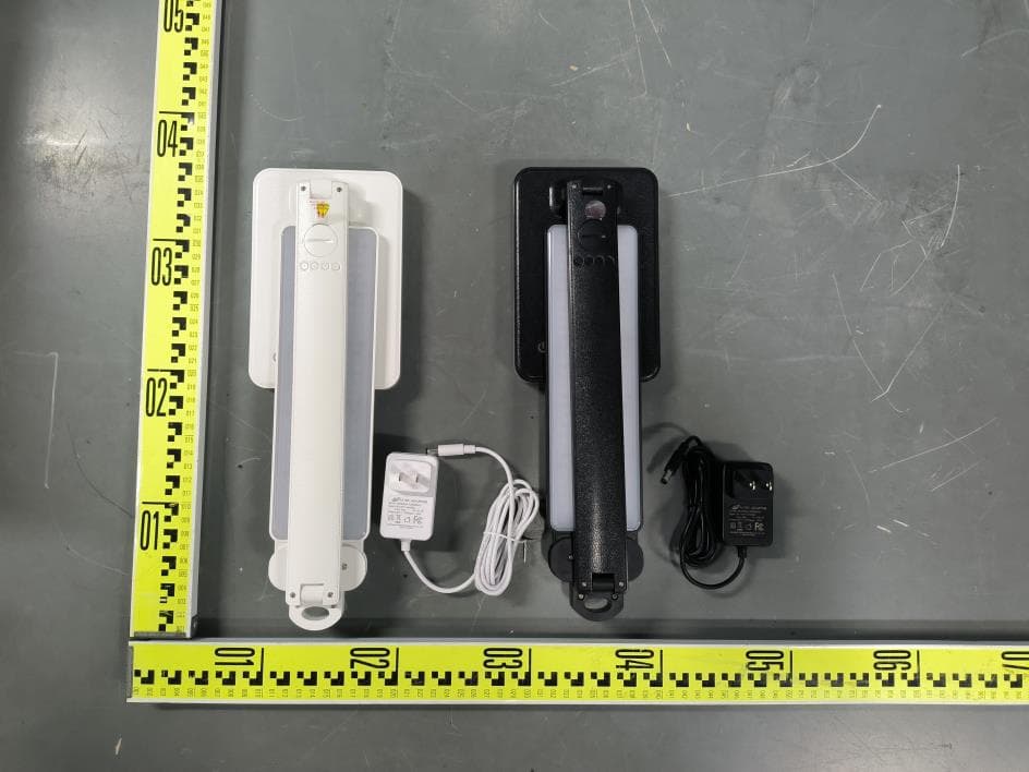 Foldable LED Table Lamp - FCC ID 2BTO7-N8PRO - Nan'an Zhange Trading Co., Ltd.