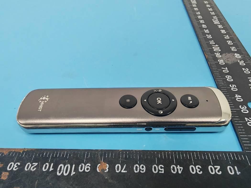 AI Pointer - FCC ID 2BTOQ-M-CTR100 - Chengdu Yunjiu Intelligent Control Technology Co., Ltd