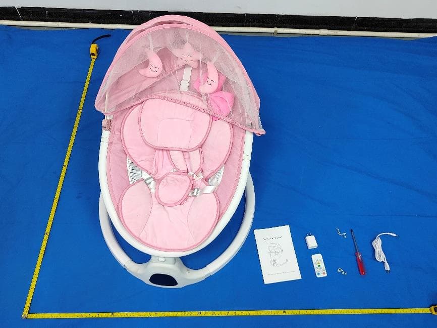 BABY SWING - FCC ID 2BTOY-B009B - Zhongshan daidi technology co., ltd