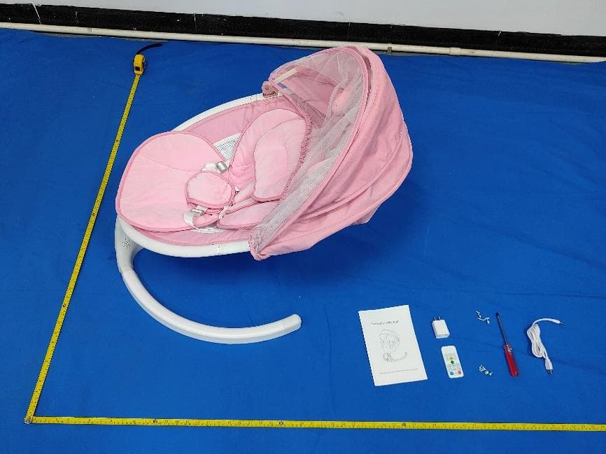 BABY SWING - FCC ID 2BTOY-B009B - Zhongshan daidi technology co., ltd (3)