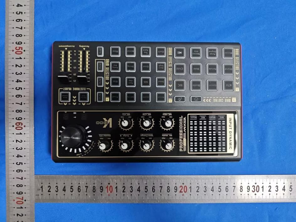 Microphone Kit - FCC ID 2BTPJ-MG0019 - Zhongshan Puyin Printer Equipment Co., Ltd.