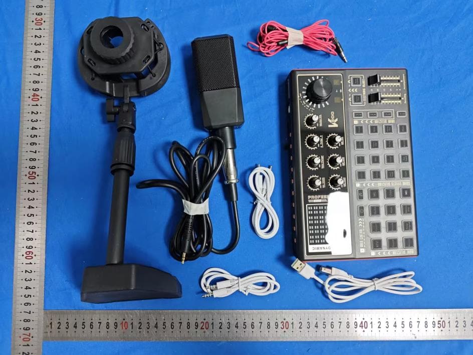 Microphone Kit - FCC ID 2BTPJ-MG0019 - Zhongshan Puyin Printer Equipment Co., Ltd. (2)