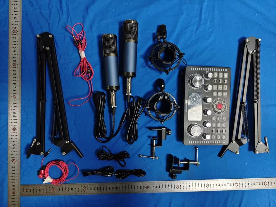 Microphone Kit - FCC ID 2BTPJ-MG0023 - Zhongshan Puyin Printer Equipment Co., Ltd. (2)