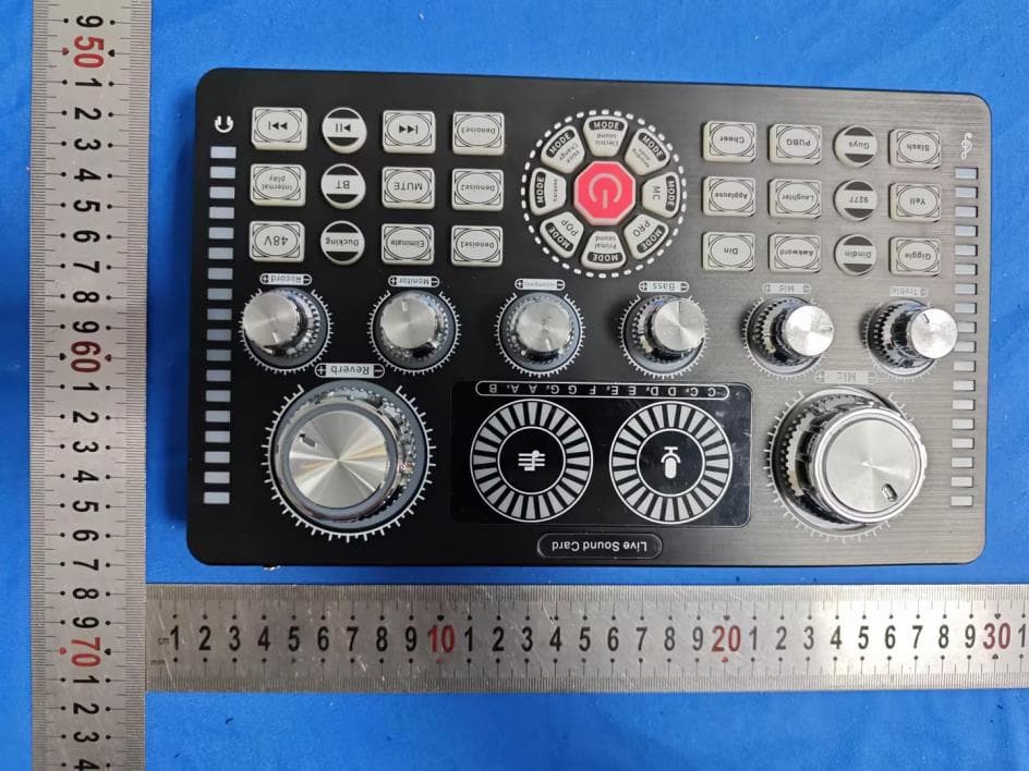 Microphone Kit - FCC ID 2BTPJ-MG0023 - Zhongshan Puyin Printer Equipment Co., Ltd.