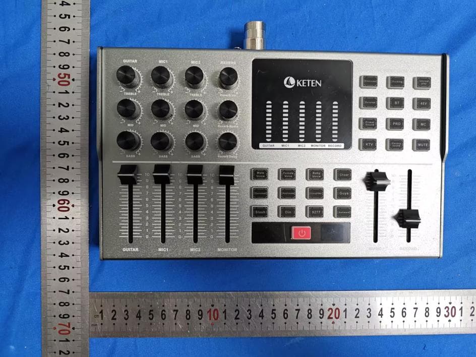Microphone Kit - FCC ID 2BTPJ-MG0024 - Zhongshan Puyin Printer Equipment Co., Ltd.