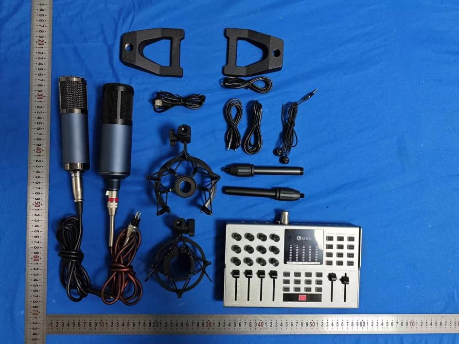 Microphone Kit - FCC ID 2BTPJ-MG0024 - Zhongshan Puyin Printer Equipment Co., Ltd. (3)