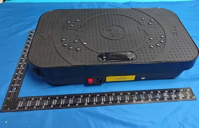 Vibration plate - FCC ID 2BTPJ-SG0116-BK - Zhongshan Puyin Printer Equipment Co., Ltd. (4)