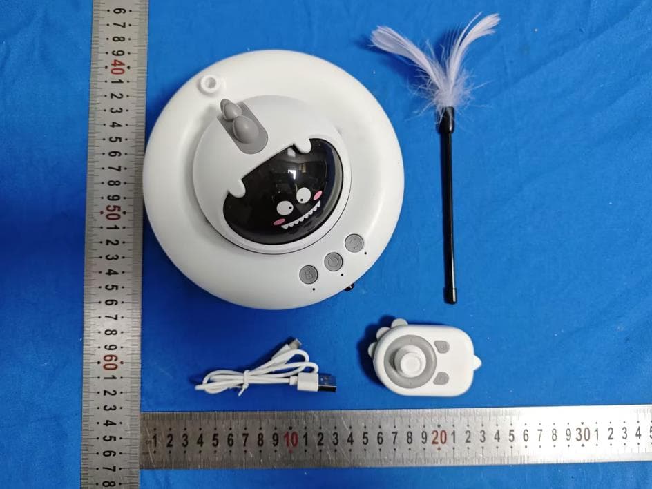 Pet food leakage toy car - FCC ID 2BTQF-ZL001 - Guangdong Kalingduo Pet Supplies Co., Ltd.