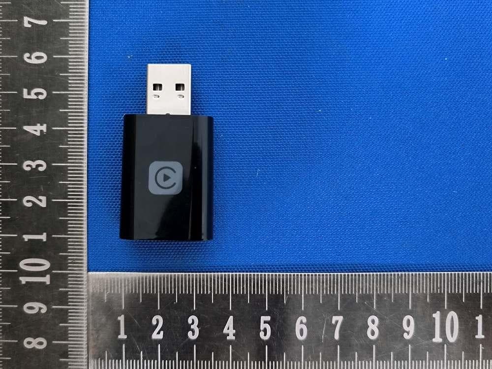 Car wireless screen mirroring adapter - FCC ID 2BTQP-C5 - Shenzhen Guangyou Technology Co.,LTD