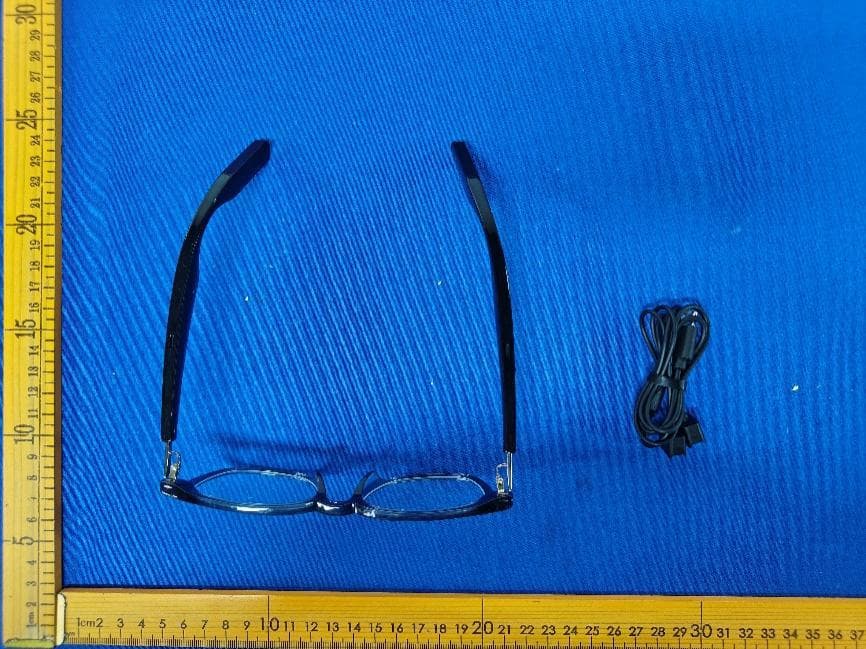 AI smart audio glasses - FCC ID 2BTQR-G004 - Chongqing Tongjian Optical Technology Co., LTD