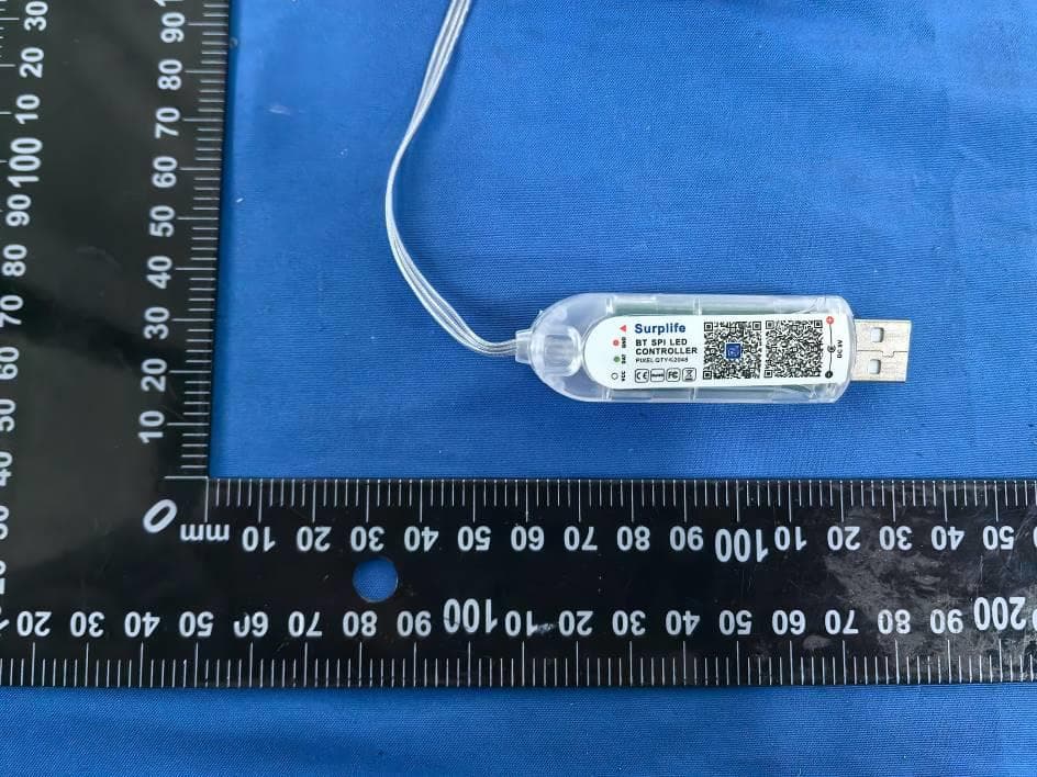 LED RGB Smart strip light - FCC ID 2BTRA-LSRGB5V - ZhongShan Longshine Electrical Science & Technology Co.,Ltd.