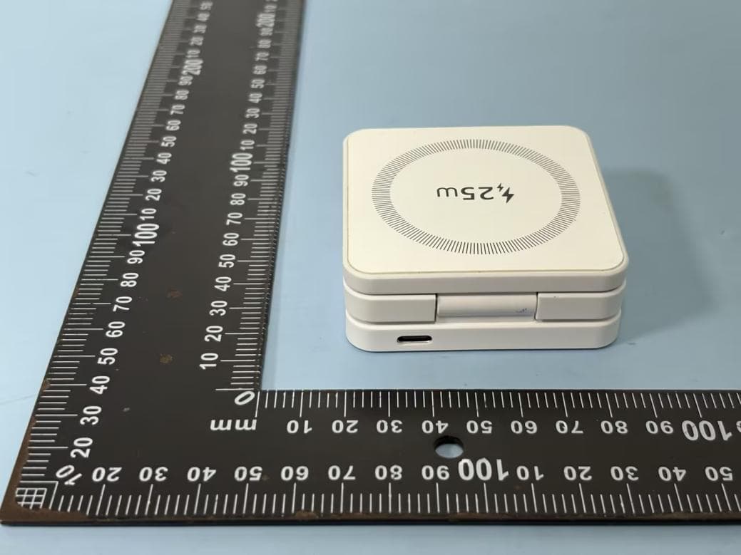 3-in-1 25W Magsafe Wireless Charger - FCC ID 2BTRD-IW31 - Shenguang Jiyuan Intelligent Manufacturing (Shenzhen) Technology Co., Ltd. (5)