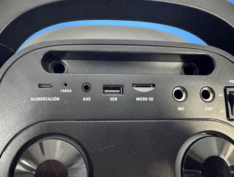 Speaker - FCC ID 2BTRQ-KSB-4008 - MITZU GLOBAL LLC