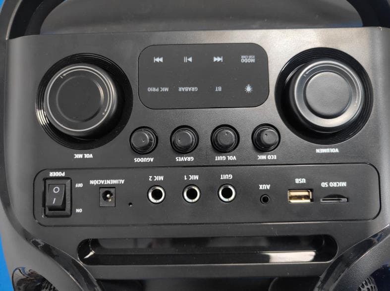 Speaker - FCC ID 2BTRQ-KSF-8024 - MITZU GLOBAL LLC