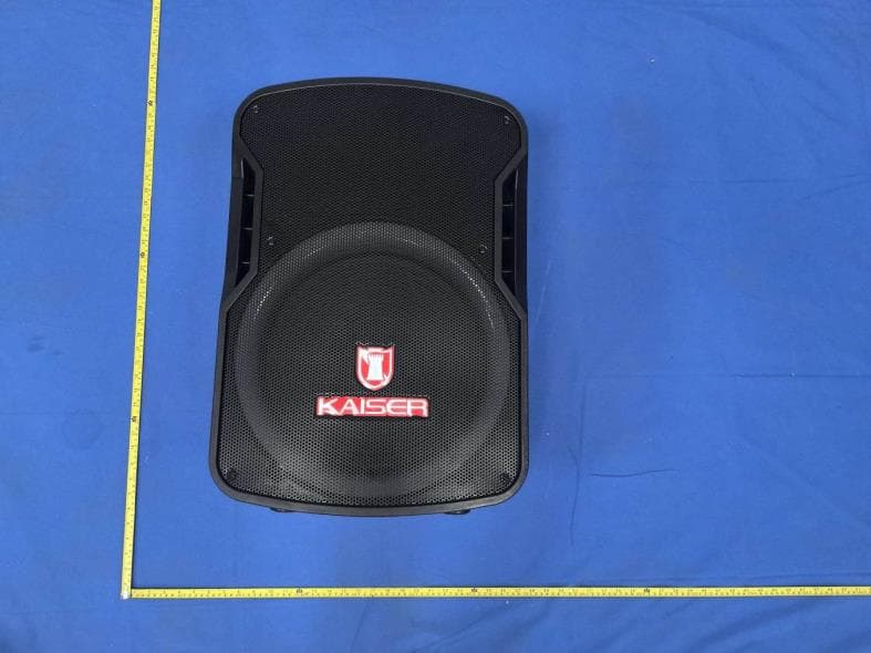 Speaker - FCC ID 2BTRQ-MSA-7515MX - MITZU GLOBAL LLC