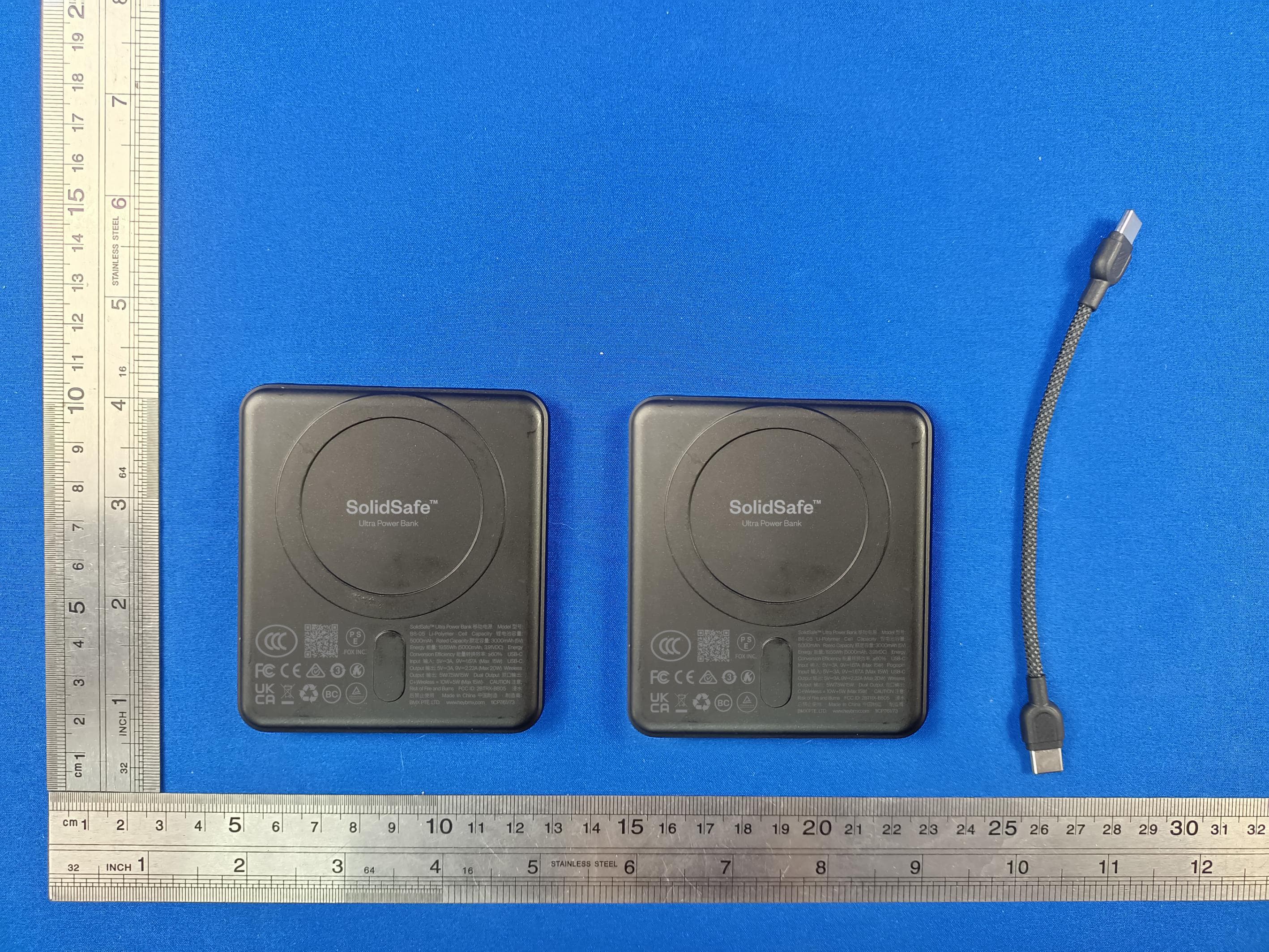 SolidSafeTM Ultra Power Bank - FCC ID 2BTRX-B805 - BMX PTE. LTD (2)