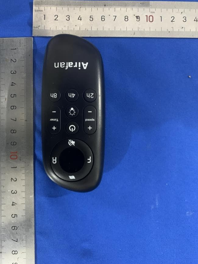 Ceiling Fan Remote controller - FCC ID 2BTS7-S27 - Zhongshan Huazhen Electric Appliance Co. LTD (2)