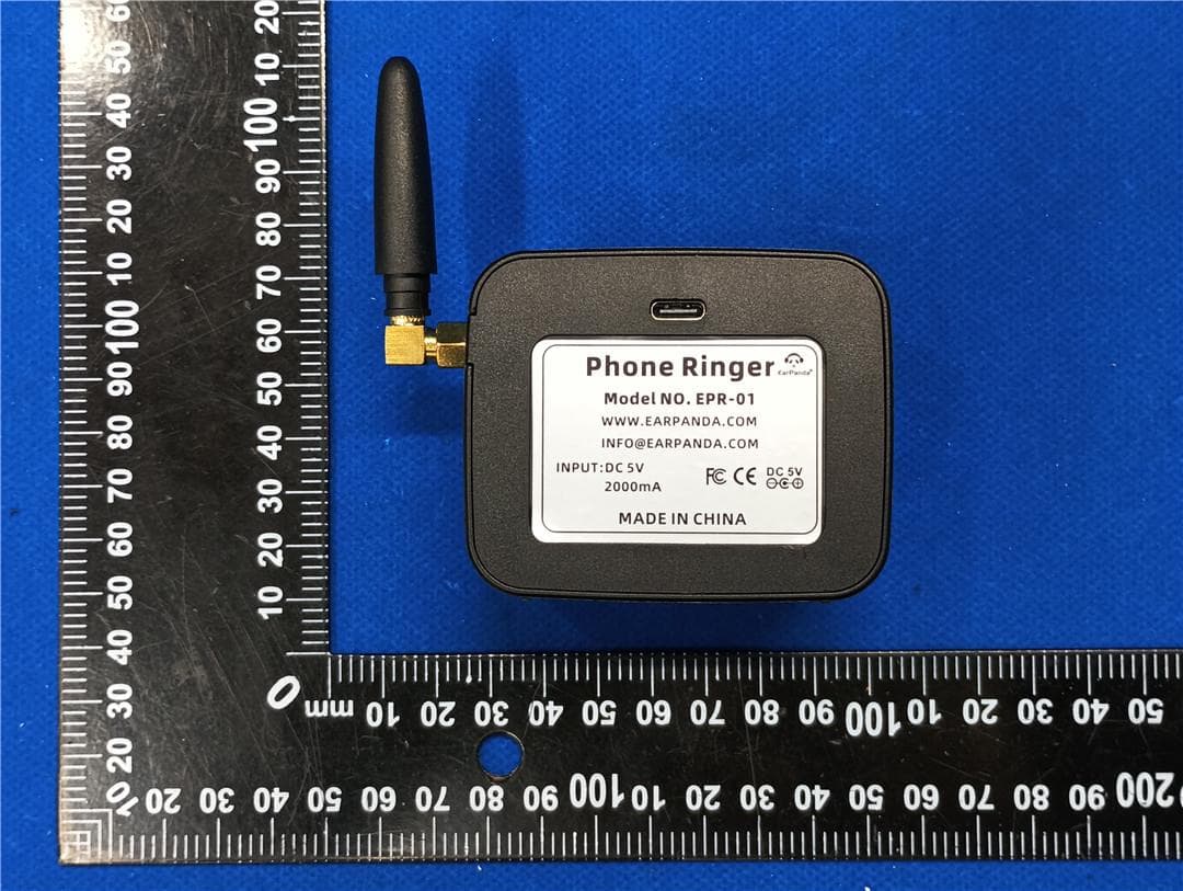 Cell Phone Ringer - FCC ID 2BTSJ-EPR-01 - Shenzhen Soundaids Technology CO., LIMITED (2)
