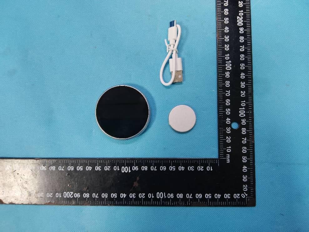 Magnetic Smart Badge - FCC ID 2BTSQ-FMRLCD-BT18 - Guangdong Xuanjie Technology Co., Ltd. (2)