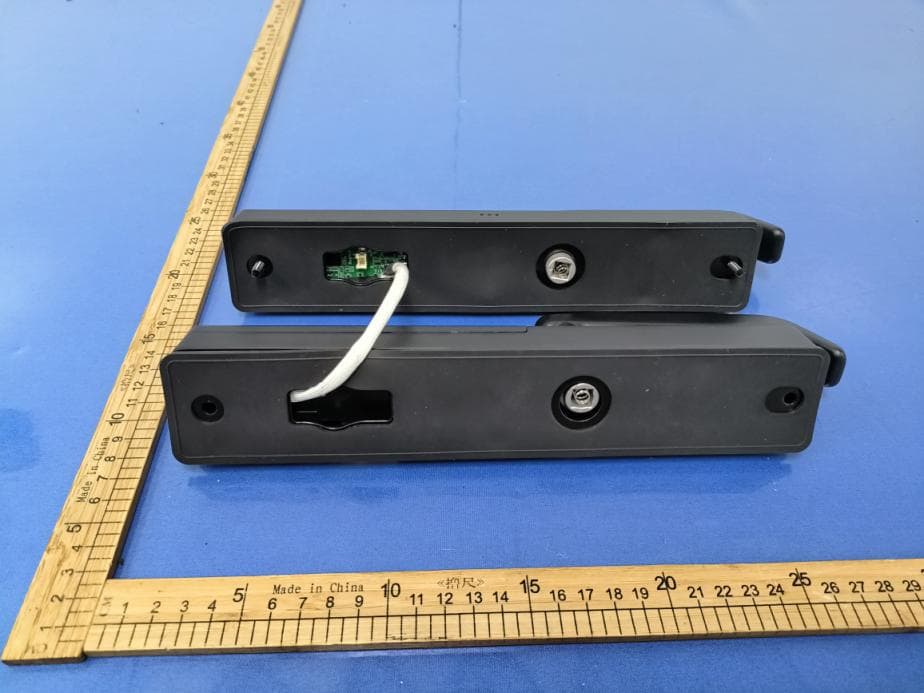 Digital Lock - FCC ID 2BTTC-ML-HAMILTON - McGrath Locks PTY LTD