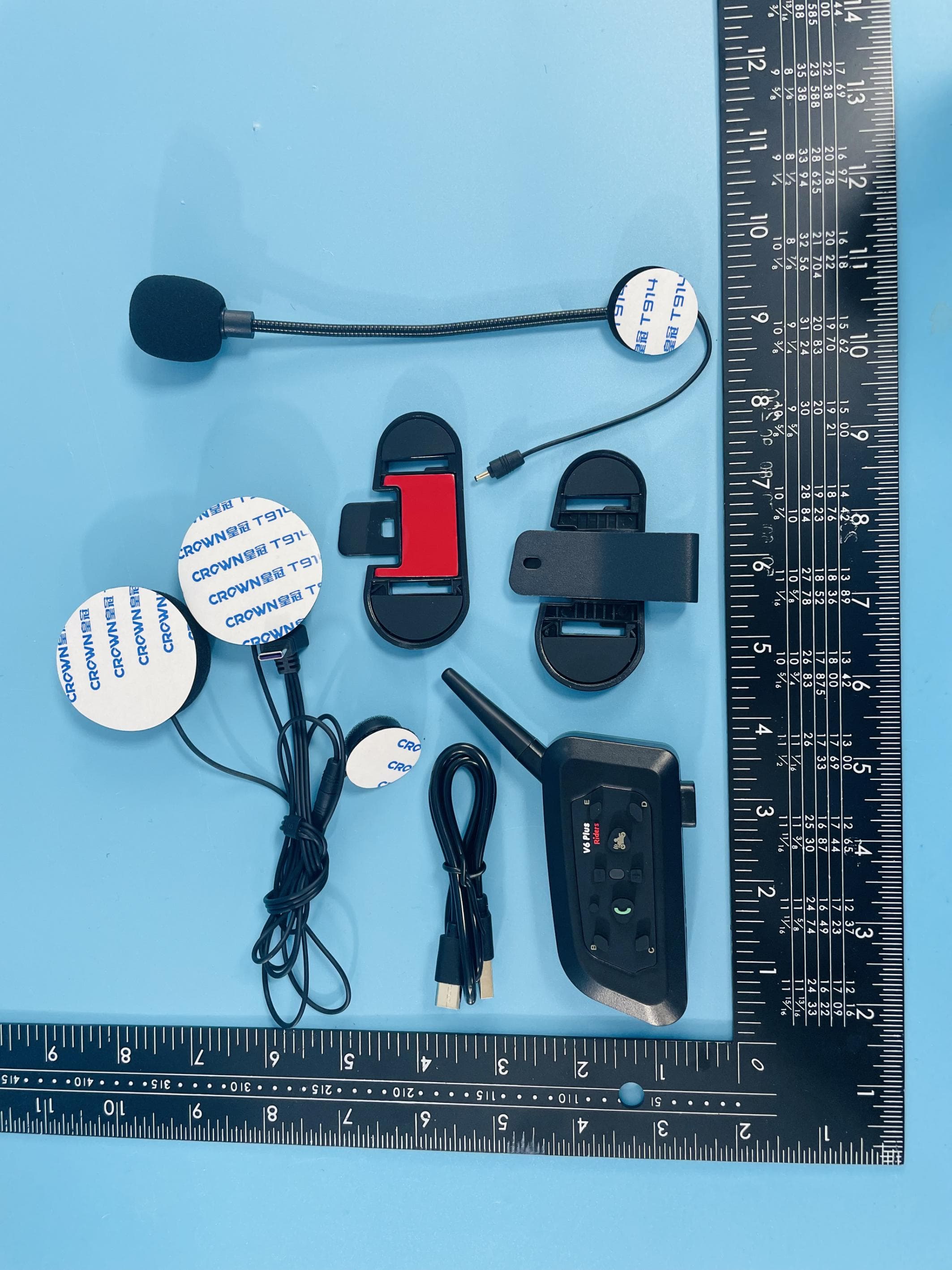 Bluetooth walkie-talkie - FCC ID 2BTTE-V6PLUS - Shenzhen Houtonsen Electronics Co., Ltd. (3)