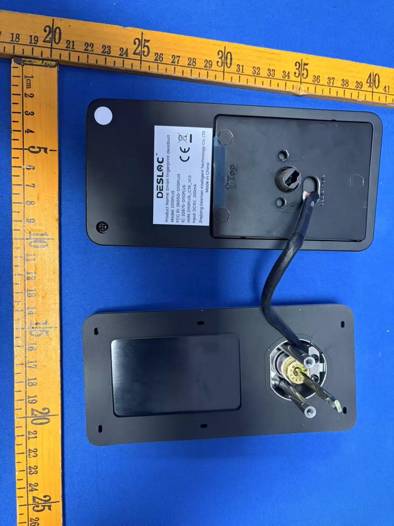 D210 - FCC ID 2BTTG-D210 - Hangzhou Key to the Future Technology Co., Ltd.
