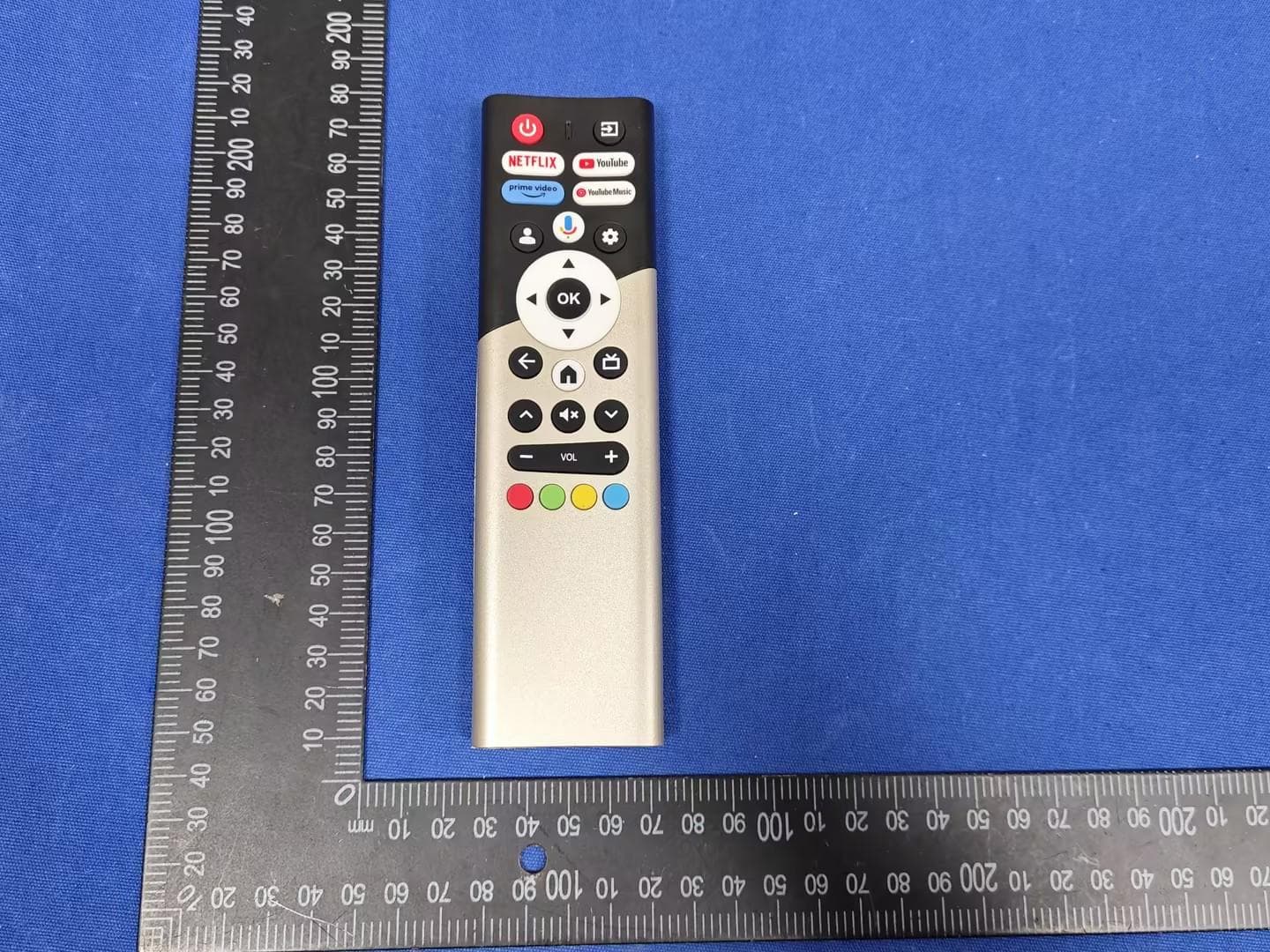 Bluetooth voice remote control - FCC ID 2BTTJ-169-8762CRF - Yidongxing (Huizhou) Technology Co., Ltd