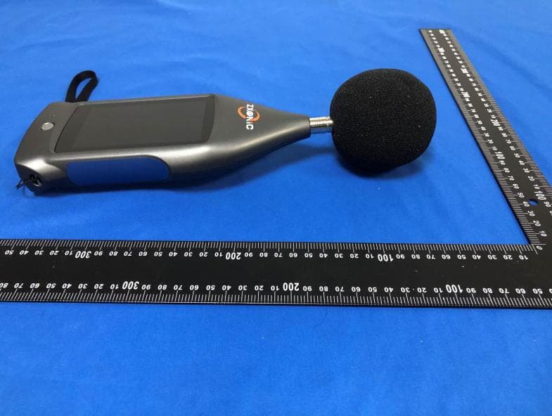 SOUND LEVEL METER/ANALYZER - FCC ID 2BTTP-ZX3300 - Zxonic Technology, Inc. (3)