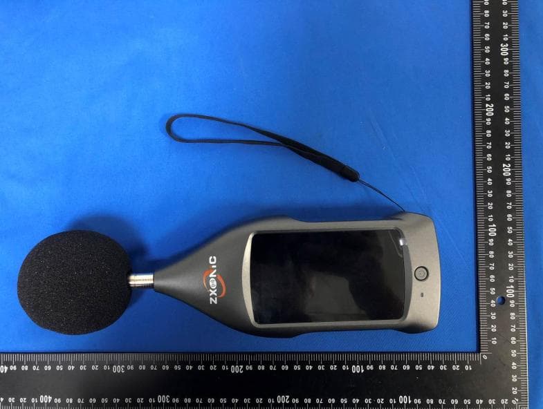 SOUND LEVEL METER/ANALYZER - FCC ID 2BTTP-ZX3300 - Zxonic Technology, Inc. (4)