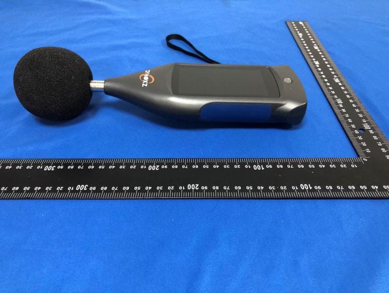 SOUND LEVEL METER/ANALYZER - FCC ID 2BTTP-ZX3300 - Zxonic Technology, Inc. (2)