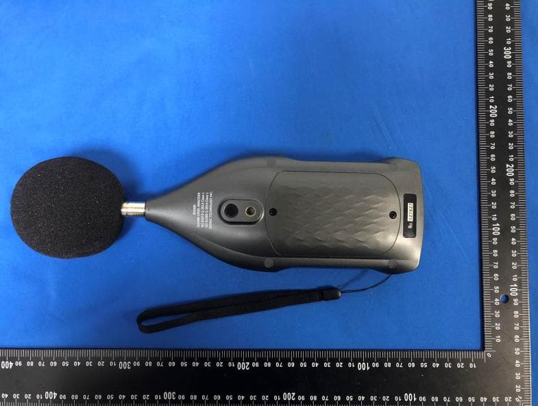 SOUND LEVEL METER/ANALYZER - FCC ID 2BTTP-ZX3300 - Zxonic Technology, Inc. (5)