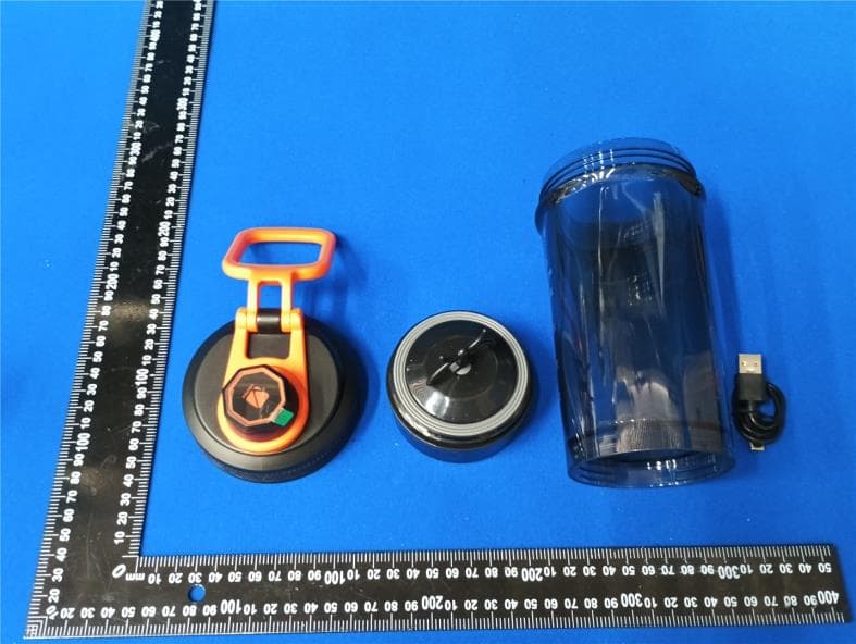 Electric shaker bottle - FCC ID 2BTTS-GALLIUM - VOLTRX LIMITED