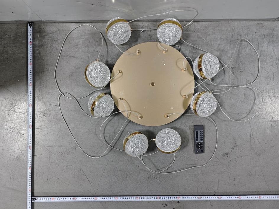 Crystal Ceiling Light - FCC ID 2BTUF-81132 - GOOD MEGA DEVELOPMENT LIMITED