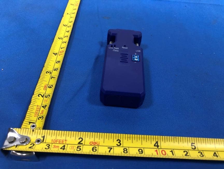 Serial to Bluetooth SPP/BLE Converter, internal antenna,No DIN - FCC ID 2BTV4-RFB232SBINTND - Jeddy Ventures Limited Liability Company (3)