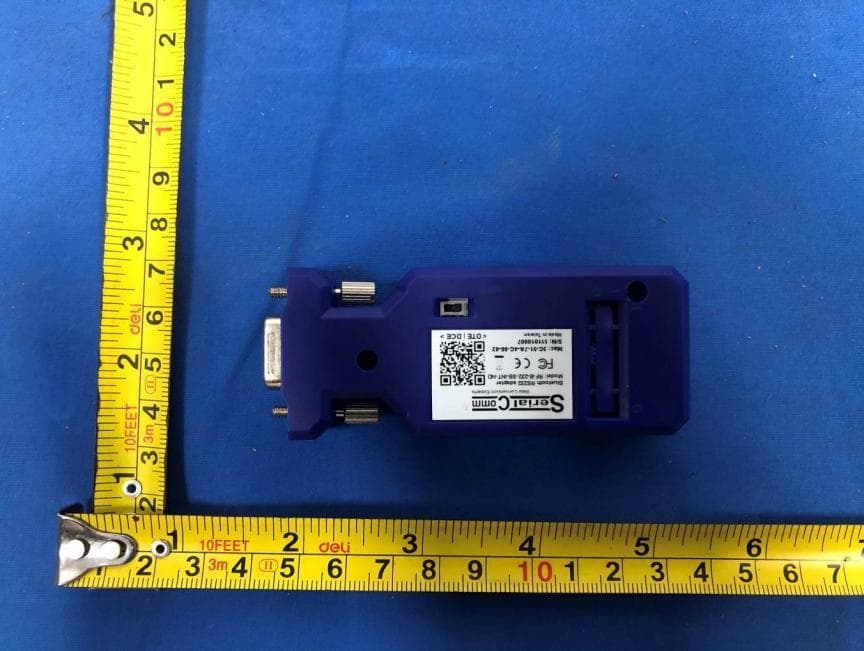 Serial to Bluetooth SPP/BLE Converter, internal antenna,No DIN - FCC ID 2BTV4-RFB232SBINTND - Jeddy Ventures Limited Liability Company