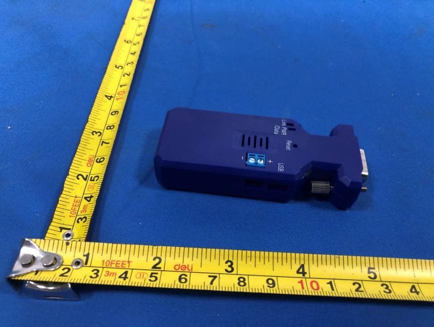 Serial to Bluetooth SPP/BLE Converter, internal antenna,No DIN - FCC ID 2BTV4-RFB232SBINTND - Jeddy Ventures Limited Liability Company (5)