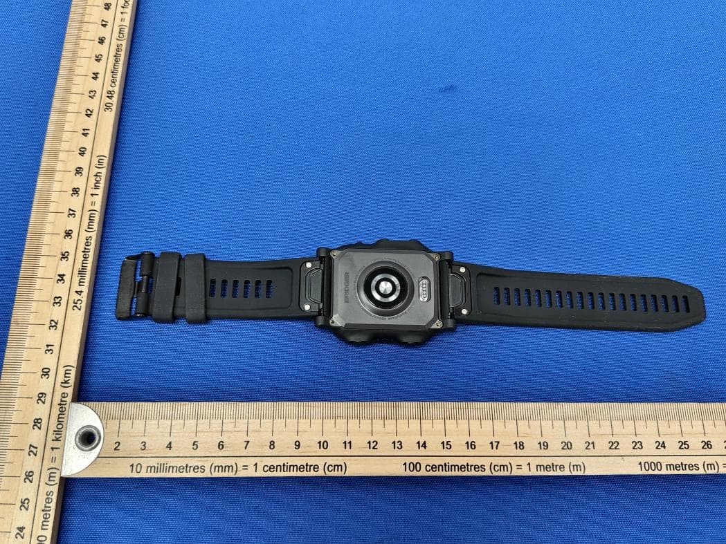 RECKON SMART WATCH - FCC ID 2BTV5-RECKON - Bridger Watch LLC