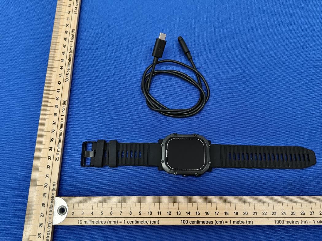 RECKON SMART WATCH - FCC ID 2BTV5-RECKON - Bridger Watch LLC (2)