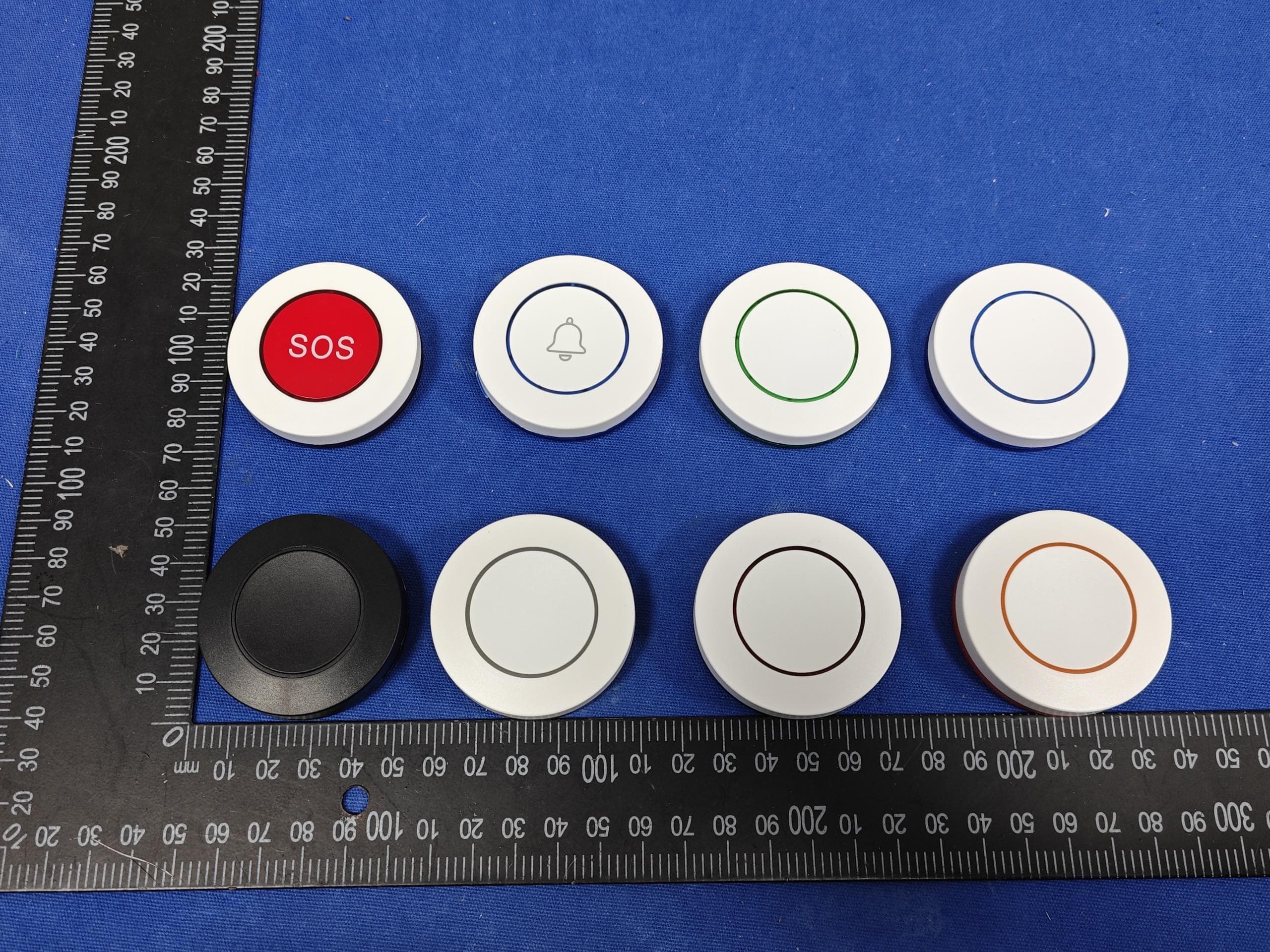 Wireless remote control - FCC ID 2BTVP-BJM01SOS - Shenzhen Bajie Technology Co.,Ltd (3)