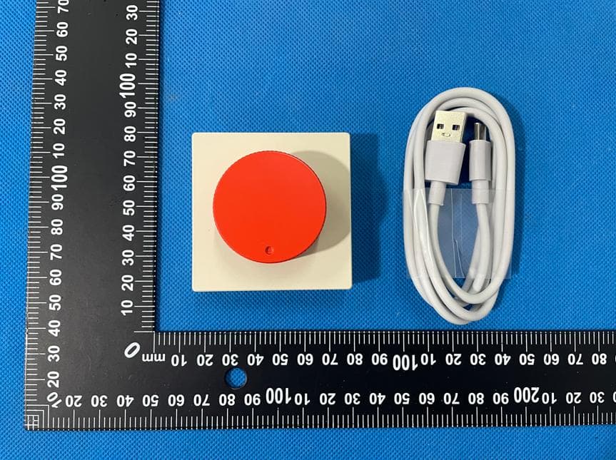 Custom volume knob - FCC ID 2BTWA-VK-01 - Shenzhen Youyi Creative Culture Co..Ltd