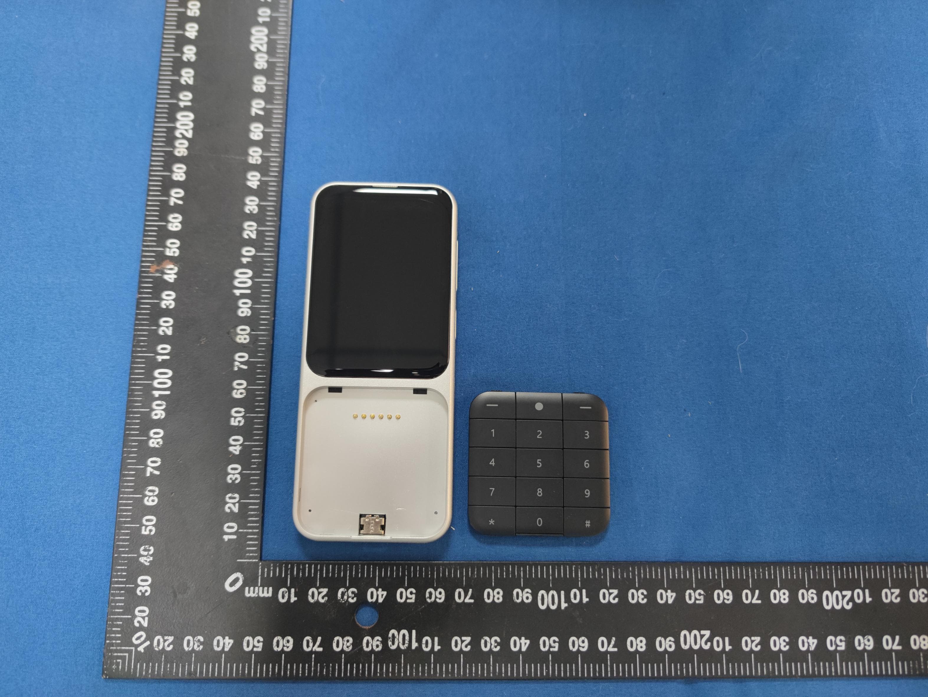 Sidephone - FCC ID 2BTWX-SP01 - Side Technologies Inc.